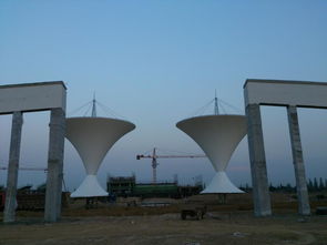 专业解析 膜结构景观凉亭造价与幸福膜结构的耐腐蚀工程施工