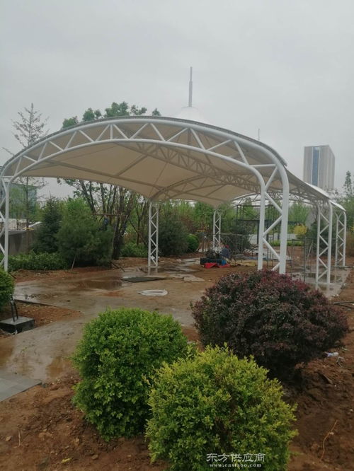 东营海边膜结构景观 销售图片与工程施工全解析