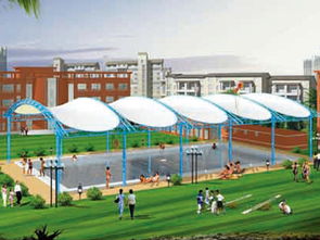 膜结构工程 从码头张拉膜到安全供应的全流程解析