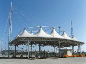 江苏收费站与污水池防臭膜结构工程 施工要点与市场价格分析