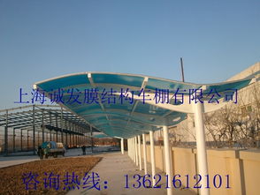 沧州膜结构工程 从优质车棚到专业看台，打造现代建筑新地标